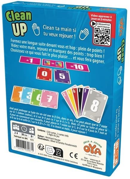 Clean Up (FR) JEUX - Famille