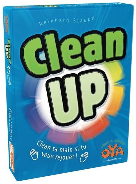 Clean Up (FR) JEUX - Famille
