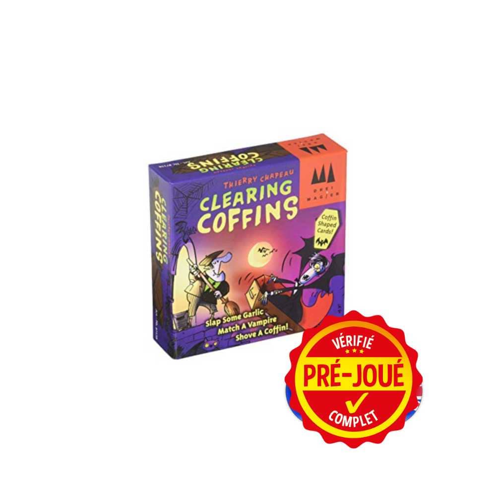 Clearing Coffins (pré-joué) (ML) BAZAR - Bazar - Famille