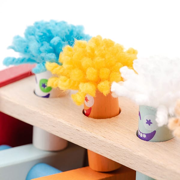Clowns bondissants PASSE-TEMPS - Jouets