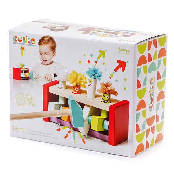 Clowns bondissants PASSE-TEMPS - Jouets