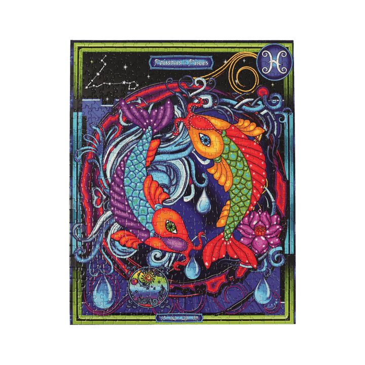 Signes d'eau | Water Signs | Casse-tête JaCaRou puzzle| Achat en ligne
