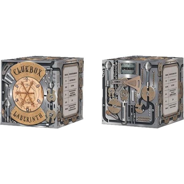 ClueBox / Cambridge Labyrinth (ML) CASSE-TÊTE - CluePuzzle