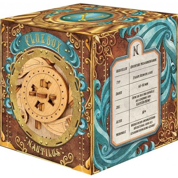 ClueBox / Captain Nemo&