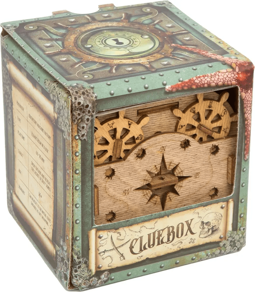 ClueBox / Davy Jones&