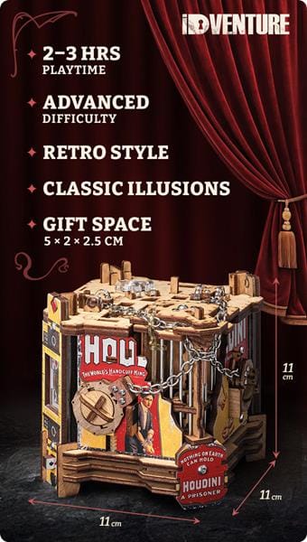 ClueBox / Houdini&