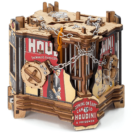 ClueBox / Houdini&