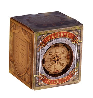 ClueBox / The Trial of Camelot (ML) CASSE-TÊTE - CluePuzzle