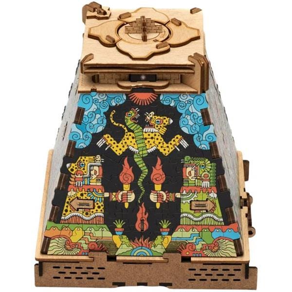 CluePuzzle / Pyramid of the Sun - ext. Aztec Realms (ML) CASSE-TÊTE - CluePuzzle