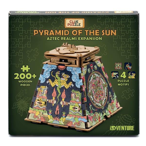 CluePuzzle / Pyramid of the Sun - ext. Aztec Realms (ML) CASSE-TÊTE - CluePuzzle