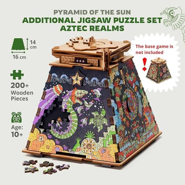 CluePuzzle / Pyramid of the Sun - ext. Aztec Realms (ML) CASSE-TÊTE - CluePuzzle