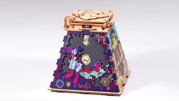 CluePuzzle / Pyramid of the Sun - ext. Day of the Dead (ML) CASSE-TÊTE - CluePuzzle