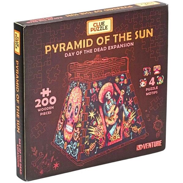 CluePuzzle / Pyramid of the Sun - ext. Day of the Dead (ML) CASSE-TÊTE - CluePuzzle