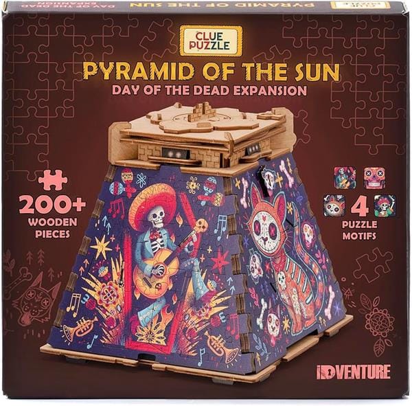 CluePuzzle / Pyramid of the Sun - ext. Day of the Dead (ML) CASSE-TÊTE - CluePuzzle