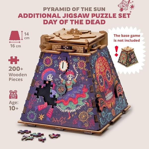 CluePuzzle / Pyramid of the Sun - ext. Day of the Dead (ML) CASSE-TÊTE - CluePuzzle