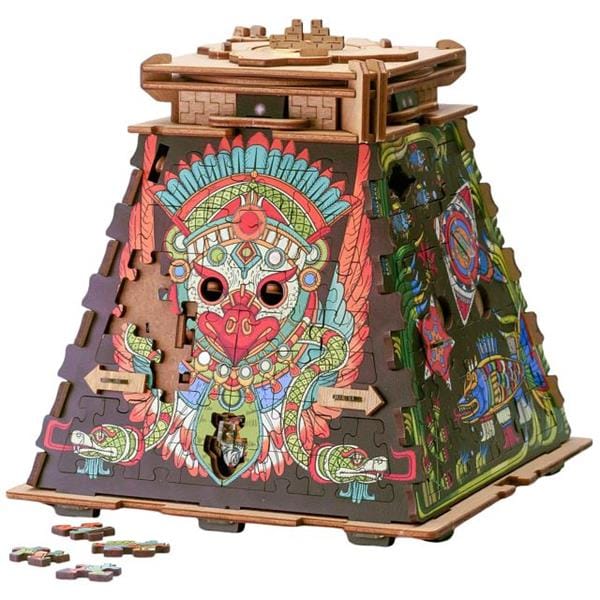 CluePuzzle / Pyramid of the Sun (ML) CASSE-TÊTE - CluePuzzle