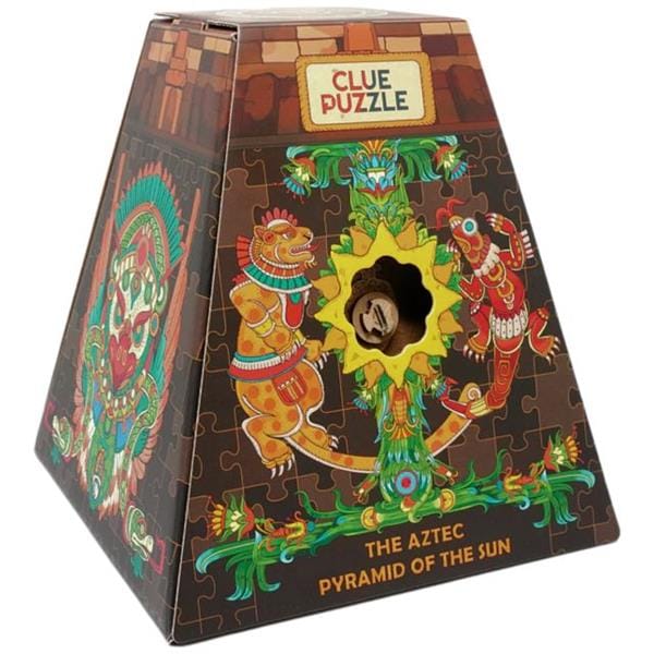CluePuzzle / Pyramid of the Sun (ML) CASSE-TÊTE - CluePuzzle