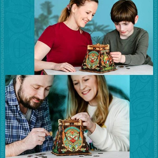 CluePuzzle / Pyramid of the Sun (ML) CASSE-TÊTE - CluePuzzle