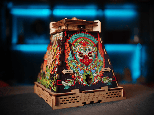 CluePuzzle / Pyramid of the Sun (ML) CASSE-TÊTE - CluePuzzle