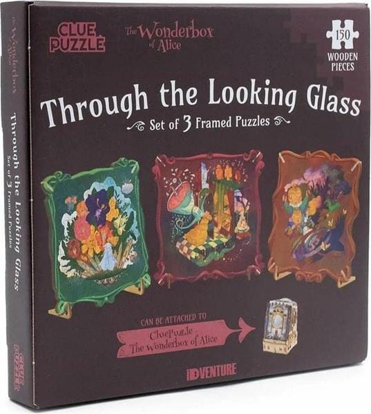 CluePuzzle / The Wonderbox of Alice - ext. Through the Looking Glass (ML) CASSE-TÊTE - CluePuzzle