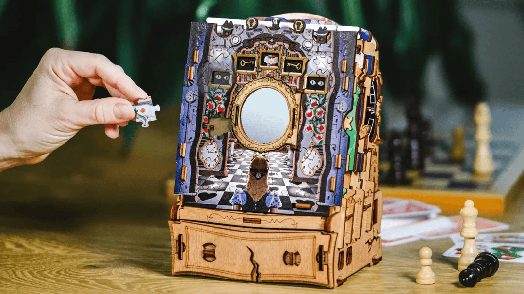 CluePuzzle / The Wonderbox of Alice - ext. Through the Looking Glass (ML) CASSE-TÊTE - CluePuzzle