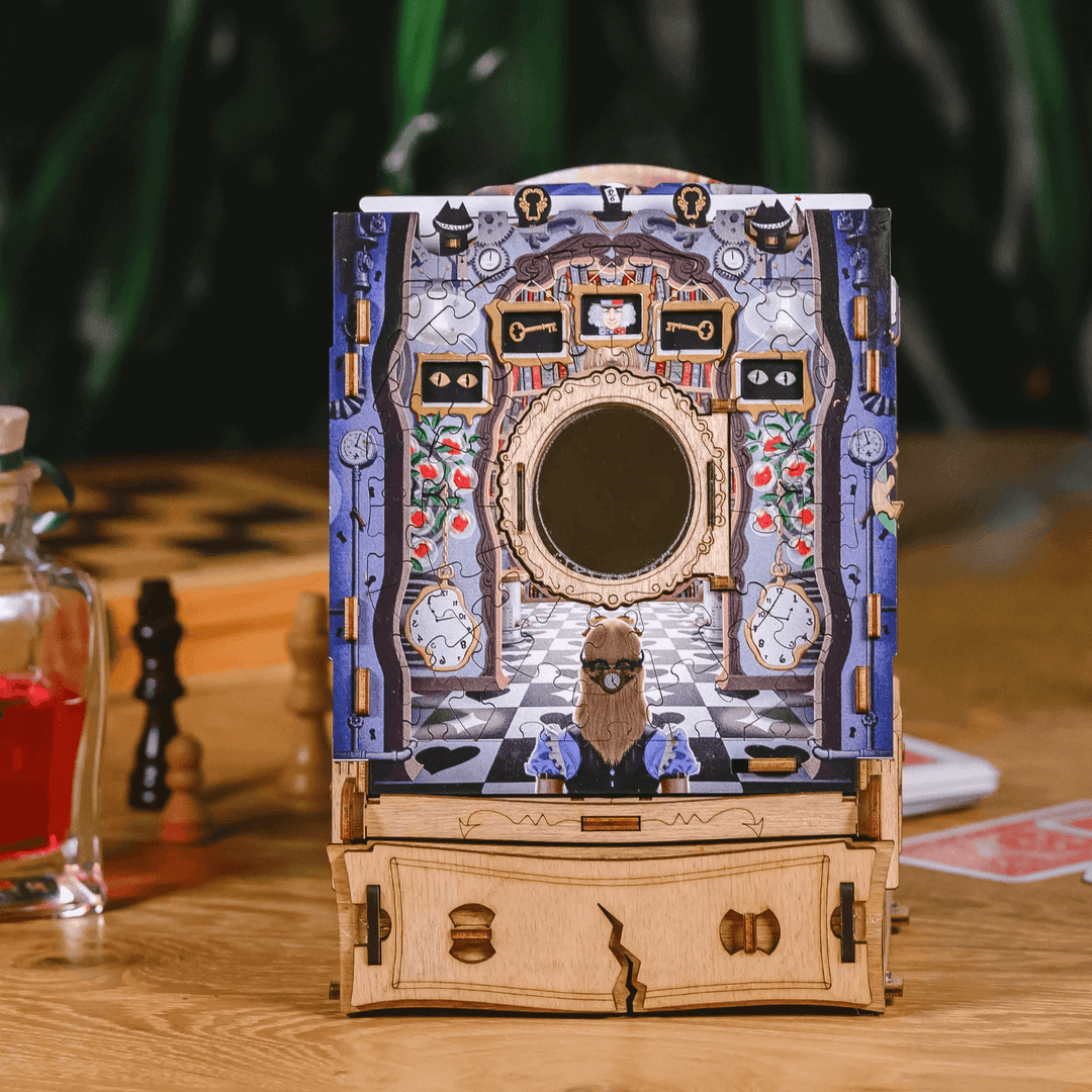 CluePuzzle / The Wonderbox of Alice - ext. Wonderland (ML) CASSE-TÊTE - CluePuzzle