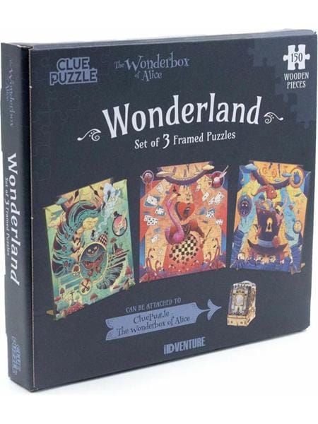 CluePuzzle / The Wonderbox of Alice - ext. Wonderland (ML) CASSE-TÊTE - CluePuzzle