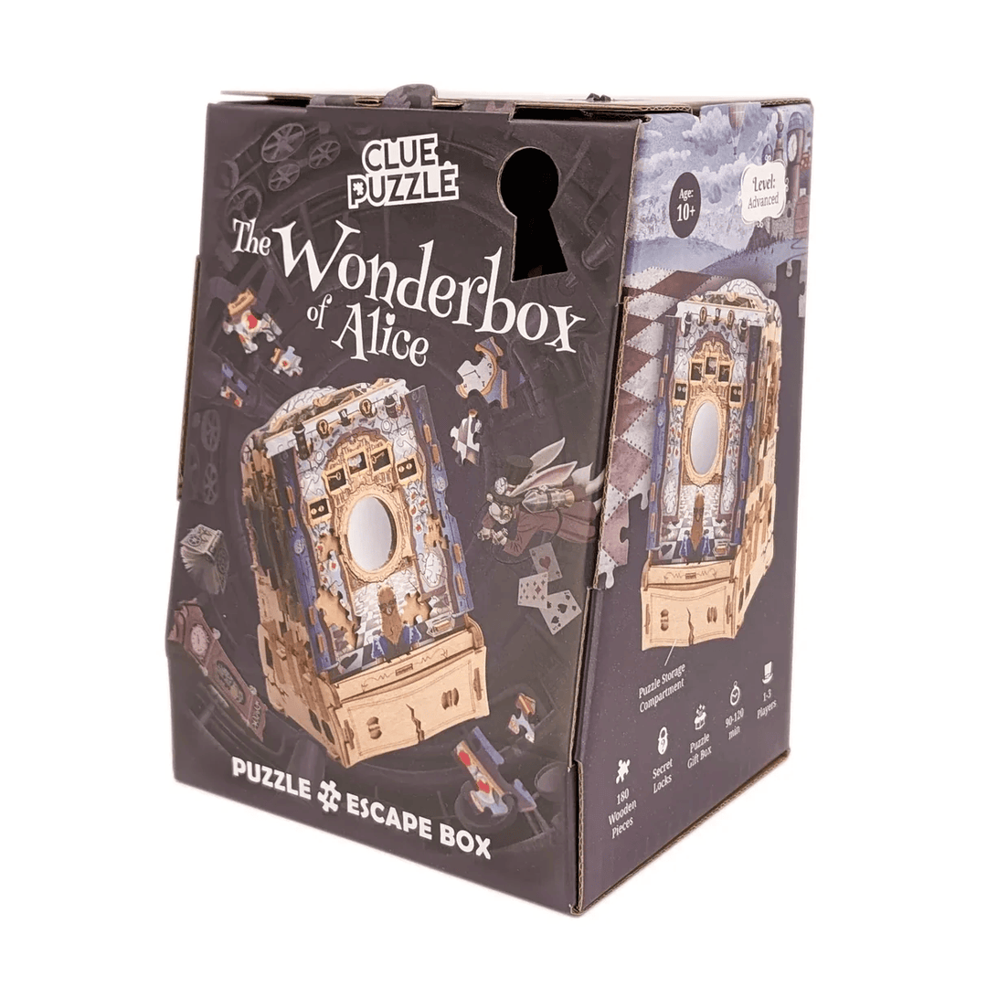 CluePuzzle / The Wonderbox of Alice (ML) CASSE-TÊTE - CluePuzzle