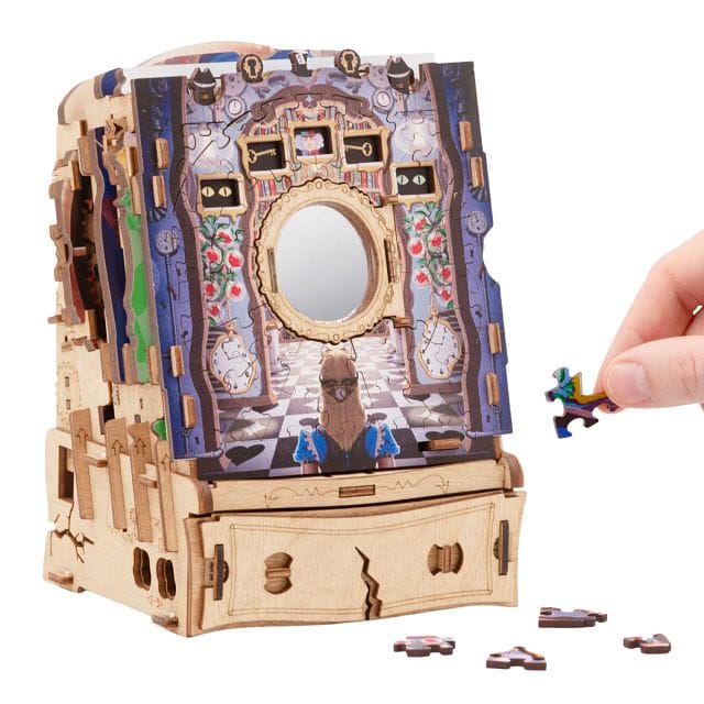 CluePuzzle / The Wonderbox of Alice (ML) CASSE-TÊTE - CluePuzzle