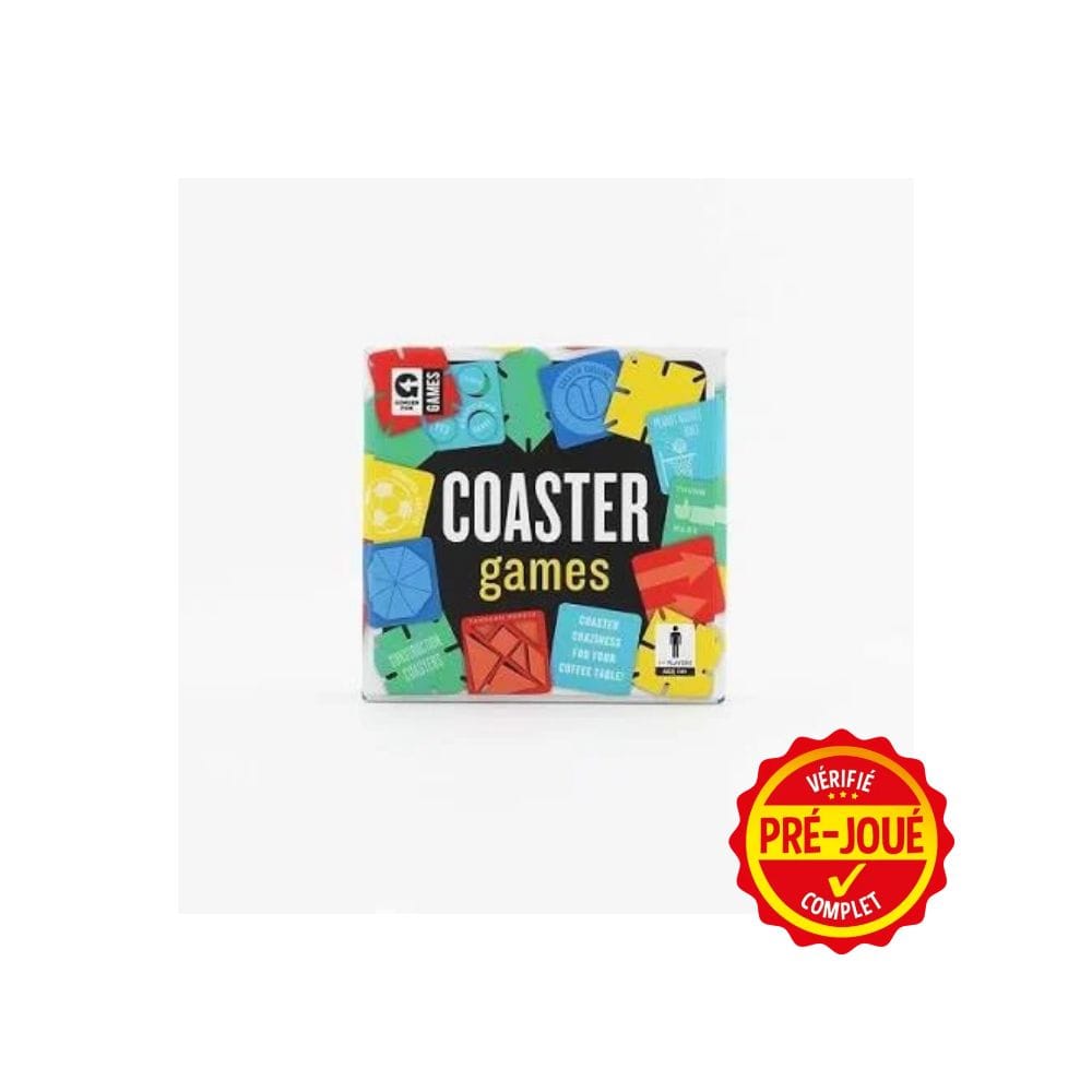 Coaster game (pré-joué) (EN) BAZAR - Bazar - Famille