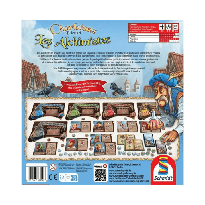 Charlatans de Belcastel - Extension Alchimistes, jeu de société - Achat en ligne