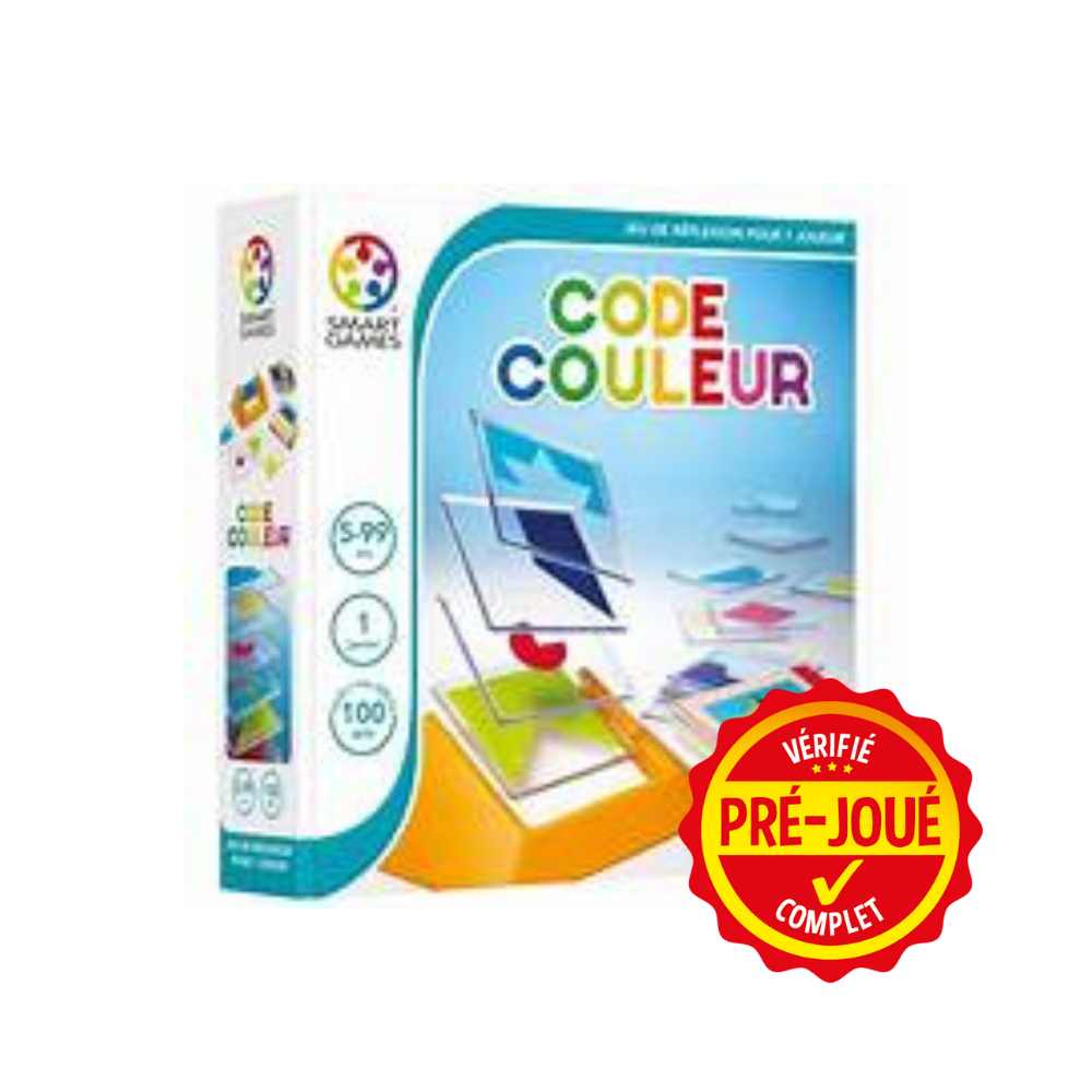 Code Couleur (pré-joué) (FR) BAZAR - Bazar - Enfants