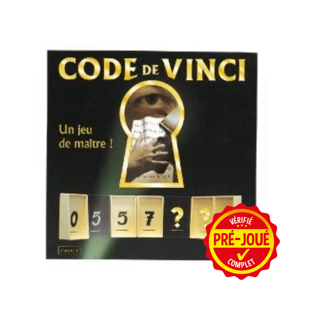 Code de Vinci (pré-joué) (FR) BAZAR