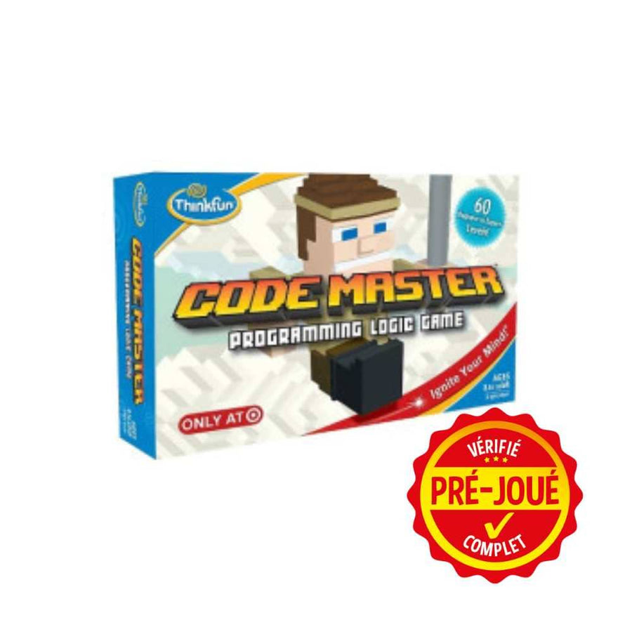 Code Master (pré-joué) (ML) BAZAR - Bazar - Enfants