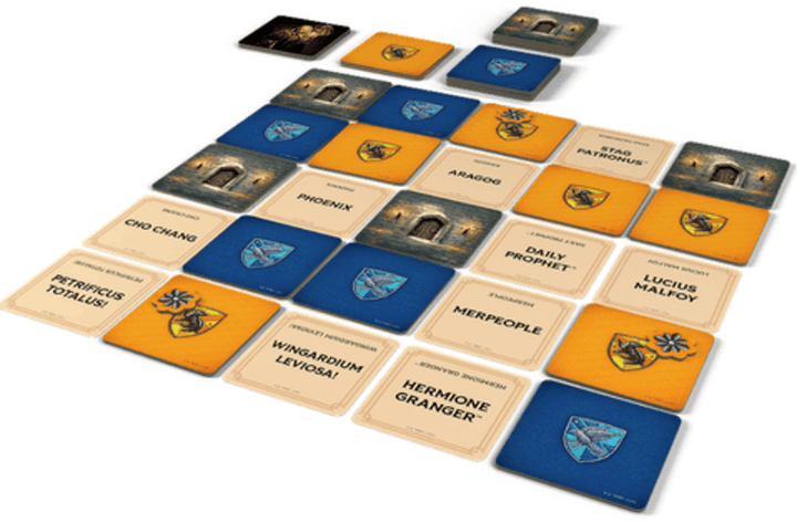 Codenames: Back to Hogwarts (EN) JEUX - Ambiance-Party