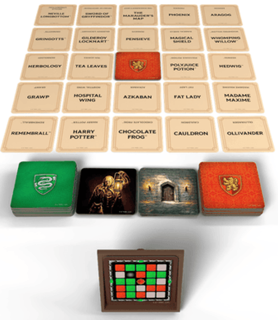 Codenames: Back to Hogwarts (EN) JEUX - Ambiance-Party