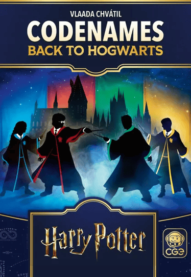 Codenames: Back to Hogwarts (EN) JEUX - Ambiance-Party