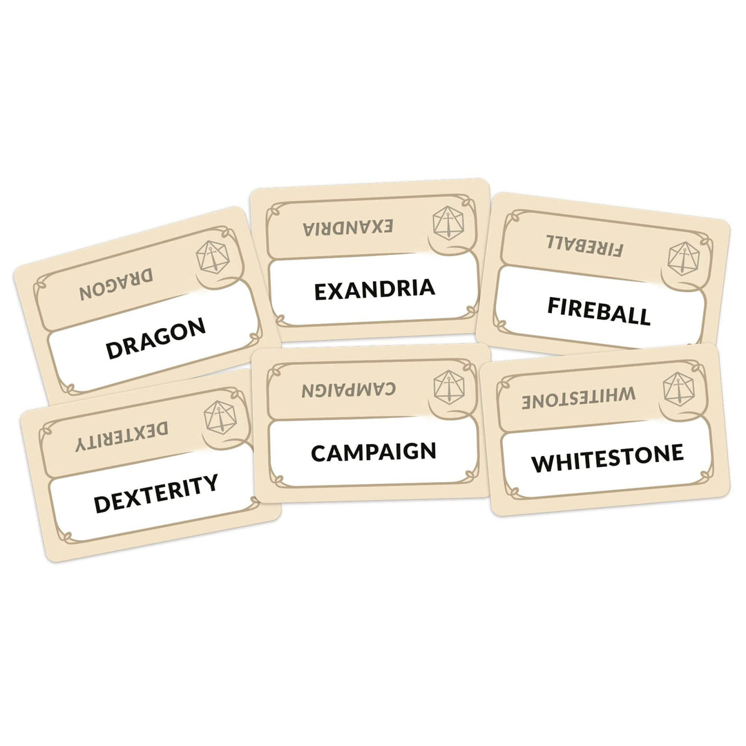 Codenames: Critical Role Adventures (EN) JEUX - Ambiance-Party