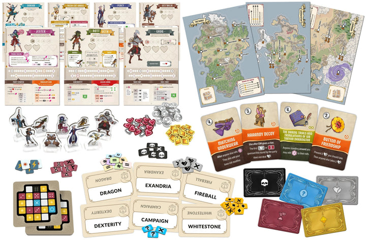 Codenames: Critical Role Adventures (EN) JEUX - Ambiance-Party
