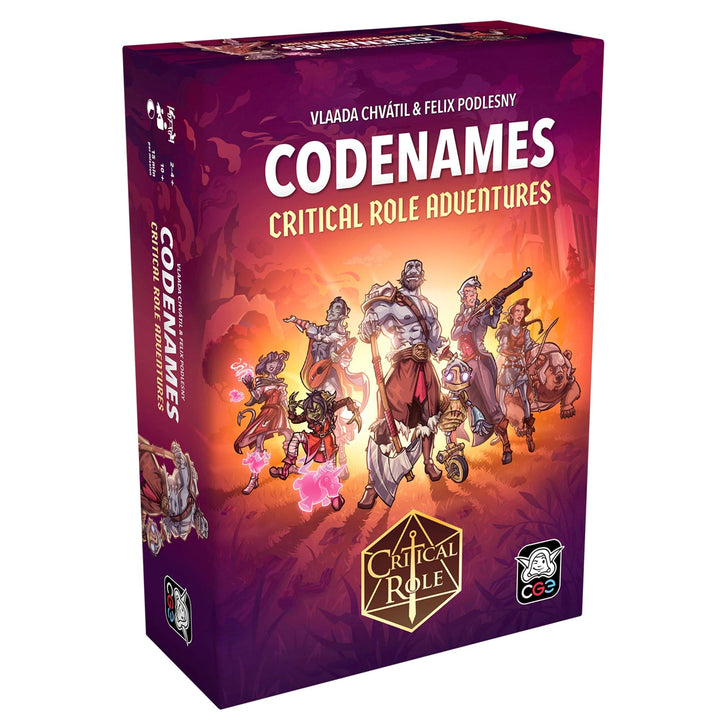 Codenames: Critical Role Adventures (EN) JEUX - Ambiance-Party