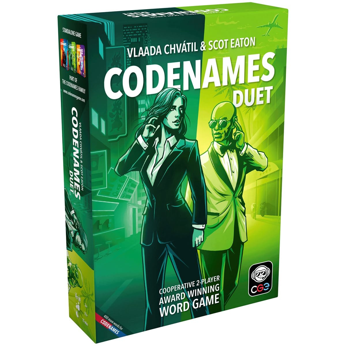 Codenames: Duet (New Edition) (EN) JEUX - Deux joueurs
