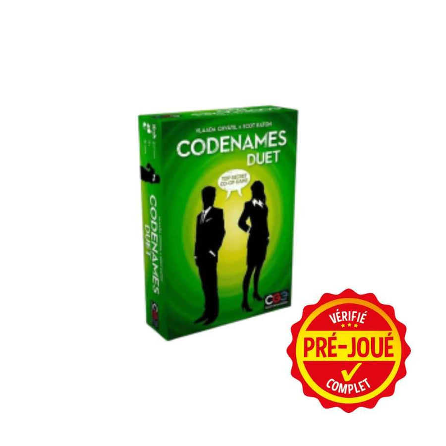 Codenames: Duet (pré-joué) (EN) BAZAR - Bazar - COOP