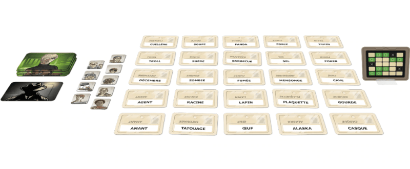 Codenames Duo (FR) JEUX - Ambiance-Party