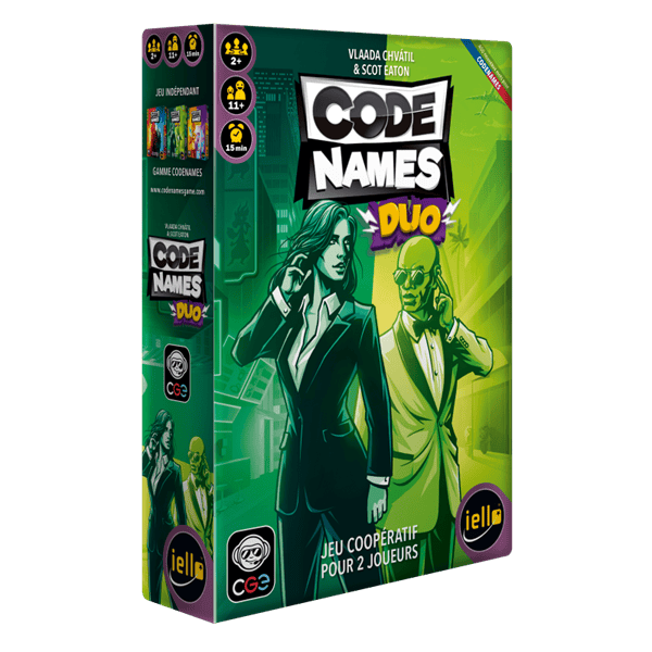 Codenames Duo (FR) JEUX - Ambiance-Party