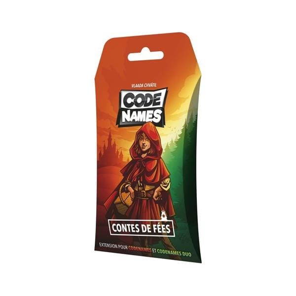Codenames - ext. Contes de fées (FR) JEUX - Ambiance-Party
