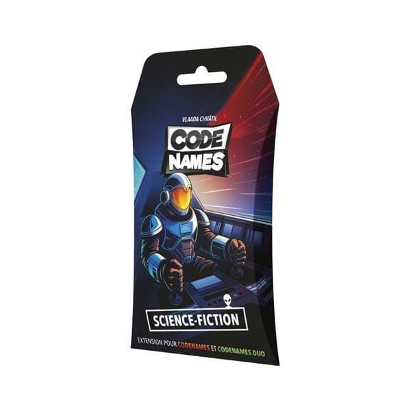 Codenames - ext. Science-Fiction (FR) JEUX - Ambiance-Party