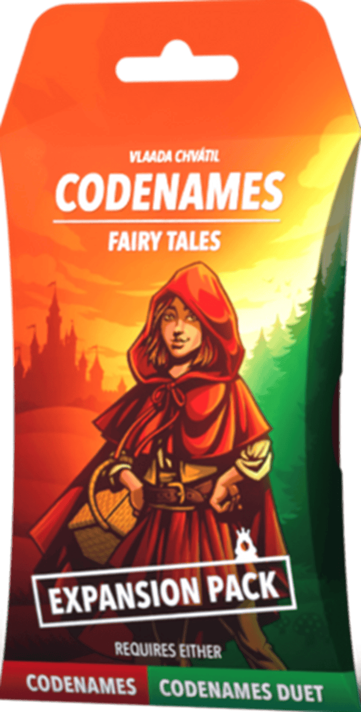 Codenames : Fairy Tales Exp. (EN) JEUX - Ambiance-Party