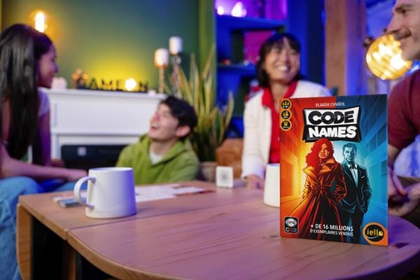 Codenames (FR) JEUX - Ambiance-Party
