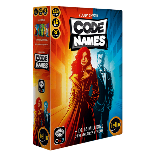 Codenames (FR) JEUX - Ambiance-Party