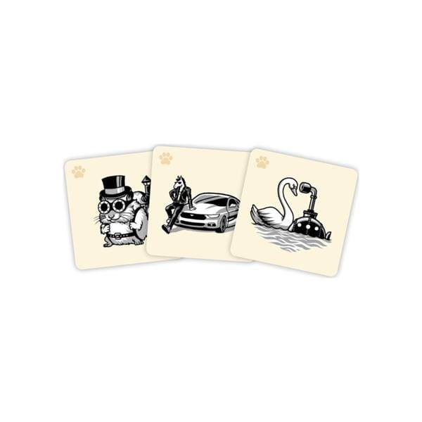 Codenames Images - ext. Drôles de Bestioles (FR) JEUX - Ambiance-Party
